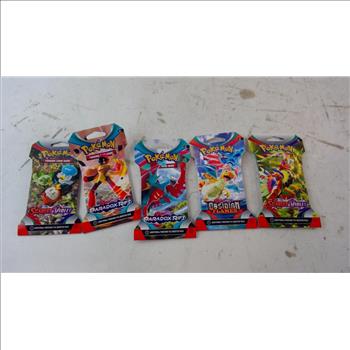 Box Of Pokemon Booster Packs 5 Pieces