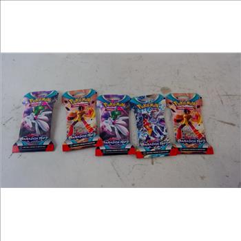Box Of Pokemon Booster Packs 5 Pieces