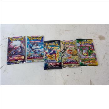 Box Of Pokemon Booster Packs 5 Pieces