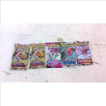 Box Of Pokemon Booster Packs  5 Pieces