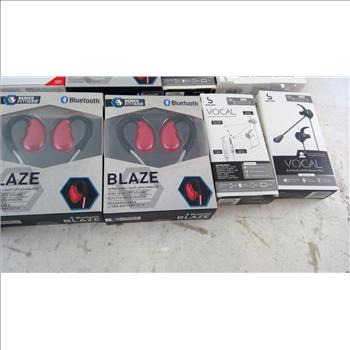 Box Of Prime Audio Vapor True Wireless Earbuds And More 10+ Pieces