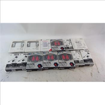 Box Of Prime Audio Vapor True Wireless Earbuds And More 10+ Pieces