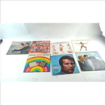 Box Of Records 20+ Pieces