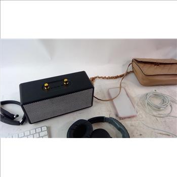 Box Of Skullcandy Headphones And More 10+ Pieces