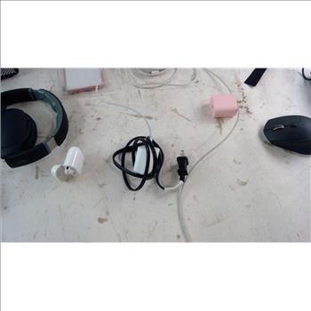 Box Of Skullcandy Headphones And More 10+ Pieces