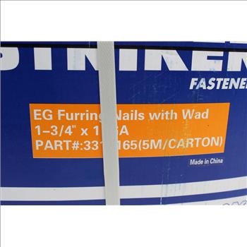 Box Of Striker Fasteners: EG Furring Nails W/Wad