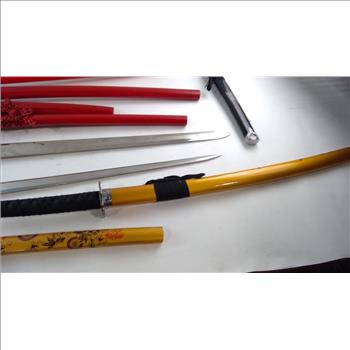 Box Of Swords 10+ Pieces