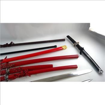 Box Of Swords 10+ Pieces