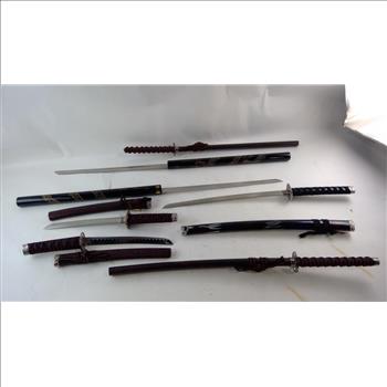 Box Of Swords 5 Pieces