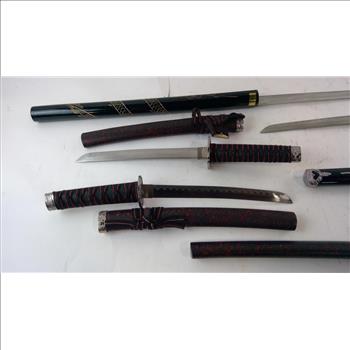 Box Of Swords 5 Pieces