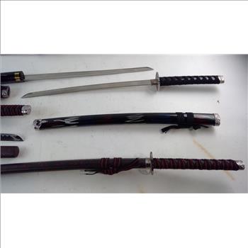 Box Of Swords 5 Pieces