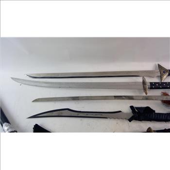 Box Of Swords 5+ Pieces