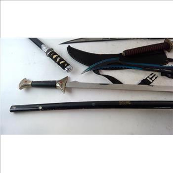 Box Of Swords 5+ Pieces