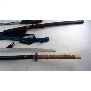 Box Of Swords 5+ Pieces