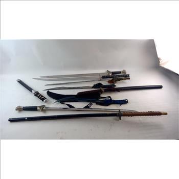 Box Of Swords 5+ Pieces