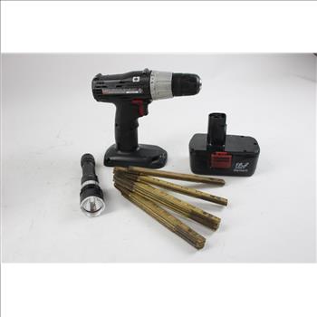 Boxing Gloves, Power Drill, And More