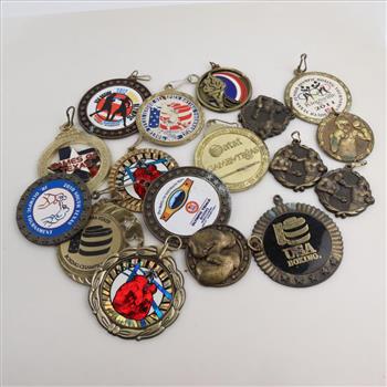 Boxing Medals; 15+ Pieces