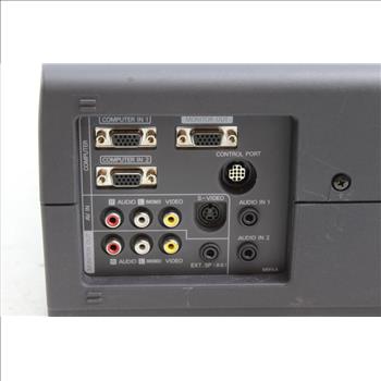 Boxlight Revolution II Personal LCD Projector (Model 3600A)