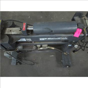 BP Bend Pak Pipe Bender