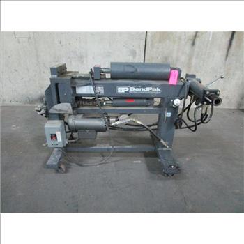 BP Bend Pak Pipe Bender
