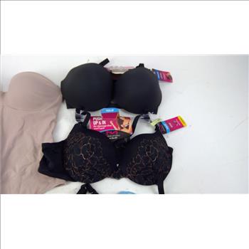 Bra , Size 38B, 38C, 4 Pieces
