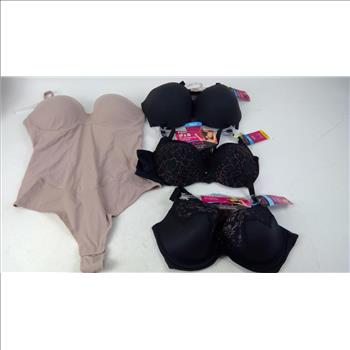 Bra , Size 38B, 38C, 4 Pieces