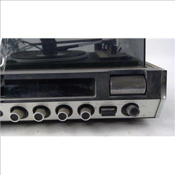 Bradford Wooden Solid State Stereo Entertainment System