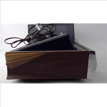 Bradford Wooden Solid State Stereo Entertainment System