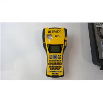 Brady BMP 41 Label Printer