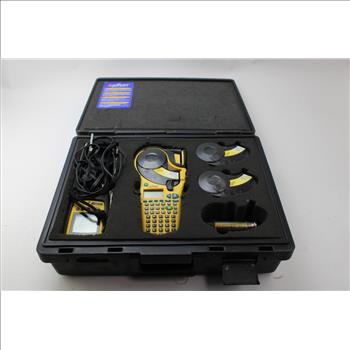 Brady ID Xpert Handheld Labeler And GasAlertMax
