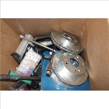Brake Rotors & Other Tools, 15+ Pieces