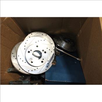 Brake Rotors & Other Tools, 15+ Pieces