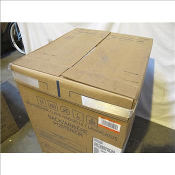 Brand New GE Stainless Steel Interior Dishwasher With Hidden Controls