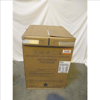 Brand New GE Stainless Steel Interior Dishwasher With Hidden Controls