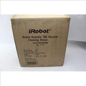 Brand New Irobot Roomba 790 Vacuum Cleaning Robot
