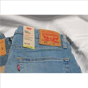 Brand New Levi's Jeans Lot, 5 Pairs