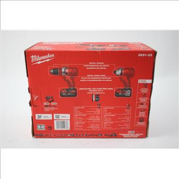 Brand New Milwaukee 2-Tool Combo Kit And Ramset Cobra Plus