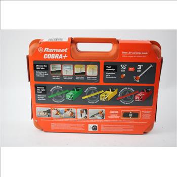 Brand New Milwaukee 2-Tool Combo Kit And Ramset Cobra Plus