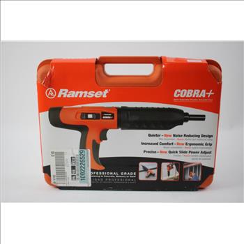 Brand New Milwaukee 2-Tool Combo Kit And Ramset Cobra Plus