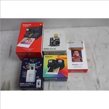 Brand New Polaroid Camera Lot
