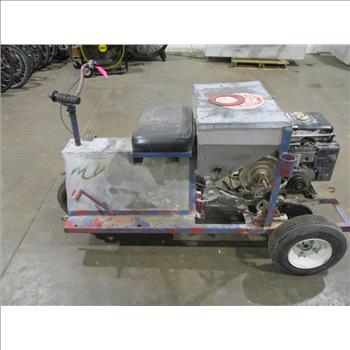 Brand Unknown Chalk LLine Machine