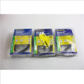Brass Craft Universal Connector Kit, Couplings And More, 3+ Pieces