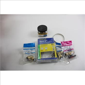 Brass Craft Universal Connector Kit, Couplings And More, 3+ Pieces