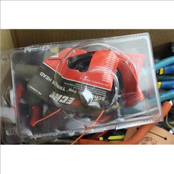 BrassCraft BCT004 Tubing Cutter, Dewalt Screwdriver, Echo Echomatic Pro Trimmer Head, & More; 10+ Pieces