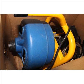 BrassCraft Cable Drum Machine