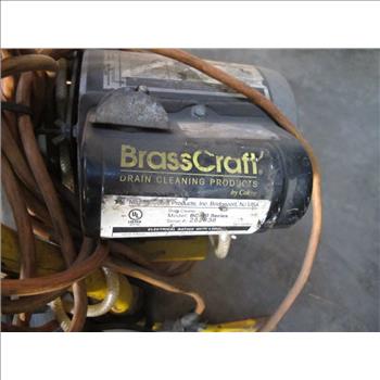 BrassCraft Cable Drum Machine  ***ONTARIO (CA) APPT ONLY***