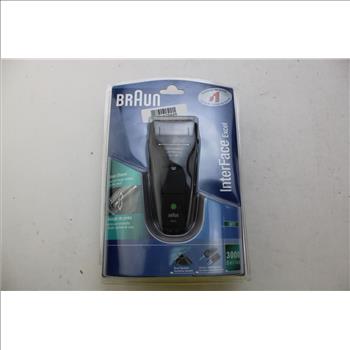 Braun 3612 InterFace Excel Rechargeable Shaver | Property Room