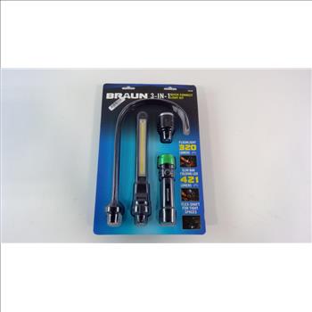 Braun 3-in-1 Quick Connect Light Kit