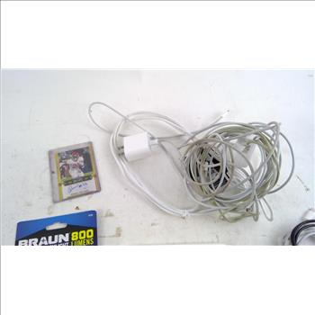 Braun Flashlight And More 5+ Pieces