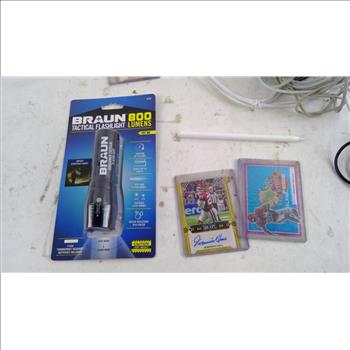 Braun Flashlight And More 5+ Pieces